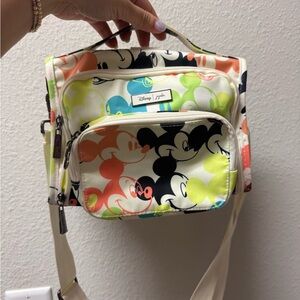 Ju-Ju-Be Disney Neon Mickey Multicolor Crossbody Bag